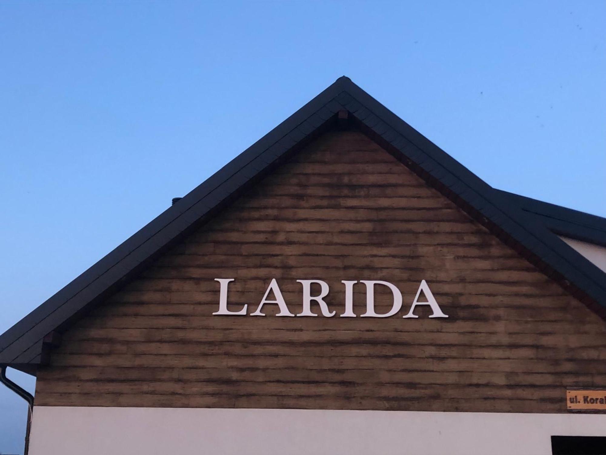 Larida Villa Sarbinowo Eksteriør bilde